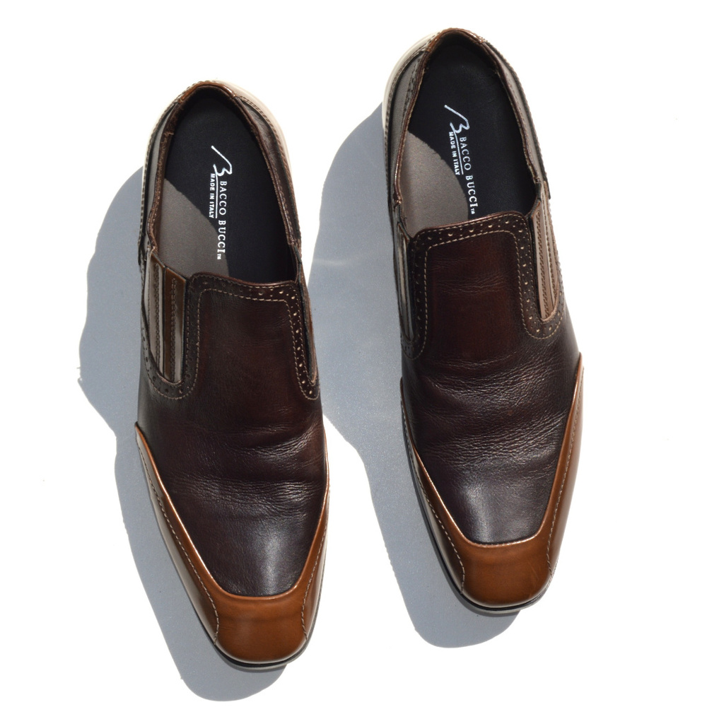 Bacco Bucci Giradi Men's Slip On Shoes Size 11
